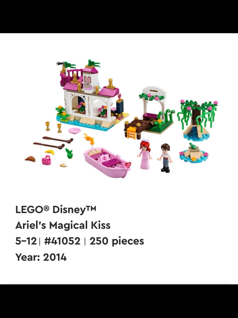 Lego Disney set
